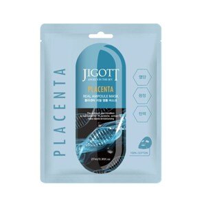 Jigott PLACENTA AMPOULE MASK Anti-aging maska
