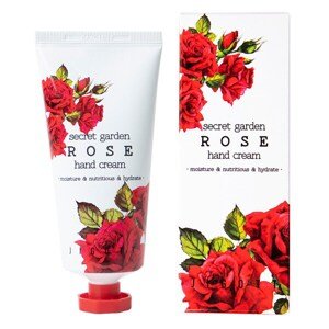 Jigott HAND CREAM ROSE Krém na ruce