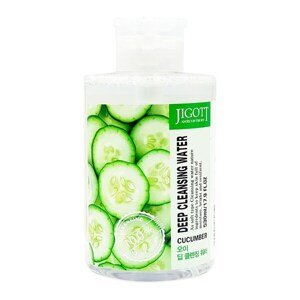 Jigott CUCUMBER DEEP CLEANSING WATER Odličovač