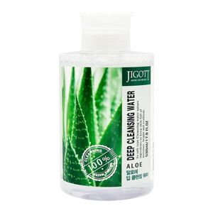 Jigott ALOE DEEP CLEANSING WATER Micelární voda s výtažkem z aloe