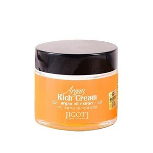 Jigott ARGAN RICH CREAM Pleťový krém proti stárnutí