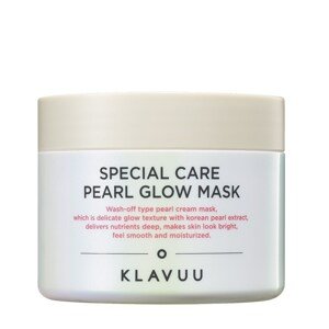 Klavuu SPECIAL CARE PEARL GLOW MASK Jílová pleťová maska