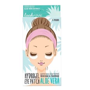 Look at Me SET EYE PATCH ALOE VERA Hydrogelové náplasti pod oči