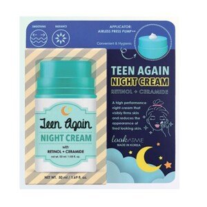 Look at Me TEEN AGAIN NIGHT CREAM Hydratační noční krém