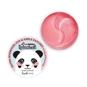 Look at Me EYE PATCH HYALURONIC ACID CAFFEINE Hydrogelové náplasti pod oči