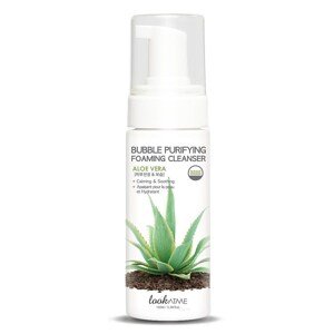 Look at Me BUBBLE PURIFYING FOAMING CLEANSER ALOE VERA Čisticí pěna