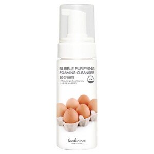 Look at Me BUBBLE PURIFYING FOAMING CLEANSER EGG WHITE Čisticí pěna