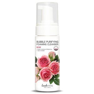 Look at Me BUBBLE PURIFYING FOAMING CLEANSER ROSE Čisticí pěna