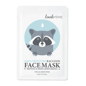Look at Me AQUA MOISTURE RACCOON Pleťová maska