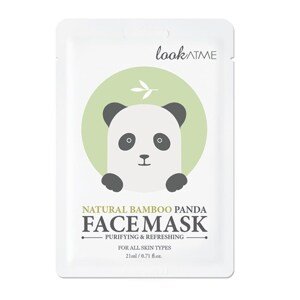 Look at Me NATURAL BAMBOO PANDA FACE MASK Pleťová maska