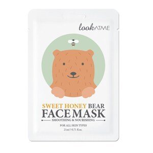 Look at Me SWEET HONEY BEAR FACE MASK Pleťová maska