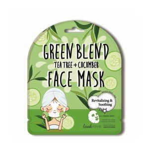 Look at Me GREEN BLEND TEA TREE CUCUMBER FACE MASK Pleťová maska