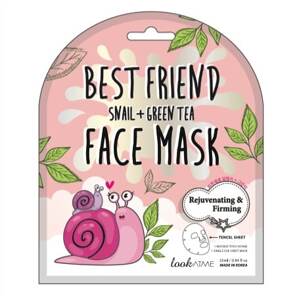 Look at Me BEST FRIEND SNAIL GREEN TEA MASK Pleťová maska