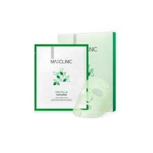 Max Clinic CENTELLA CALMING MASK Hydratační a zklidňující pleťová maska