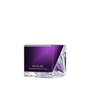 Max Clinic TIME RETURN MELATONIN CREAM Intenzivní zpevňující a hydratační noční krém