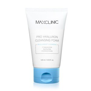 Max Clinic PRO HYALURON CLEANSING FOAM Čistící pěna