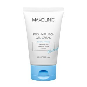 Max Clinic PRO HYALURON GEL CREAM Hydratační a zpevňující krém
