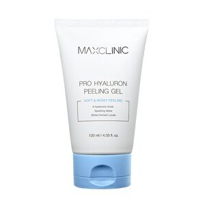 Max Clinic PRO HYALURON PEELING GEL Exfoliační přípravek na obličej