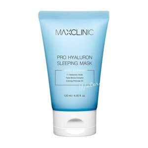 Max Clinic PRO HYALURON SLEEPING MASK Noční maska