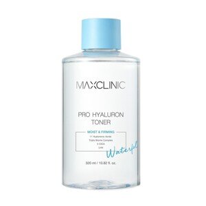 Max Clinic PRO HYALURON TONER Tonikum
