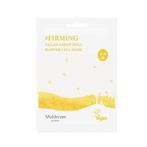 Muldream VEGAN GREEN MILD FLOWER CELL MASK Pleťová maska