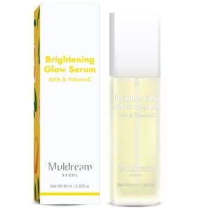 Muldream BRIGHTENING GLOW SERUM AHA VITAMIN C Hydratační sérum s vitaminem C