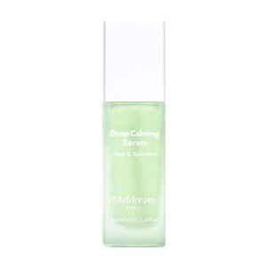 Muldream DEEP CALMING SERUM ALOE SPIRULINA Zklidňující pleťové sérum s aloe