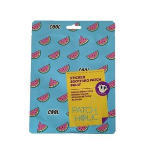 Patch Holic STICKER SOOTHING PATCH FRUIT Zklidňující náplasti na obličej a tělo