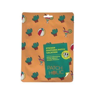 Patch Holic STICKER SOOTHING PATCH VACATION Zklidňující náplasti na obličej a tělo