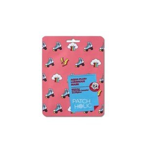 Patch Holic AQUA + LUMINOUS MASK Pleťová maska