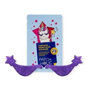 Patch Holic COSTOPIA HONEY STAR EYE MASK Hydratační náplasti na oční okolí