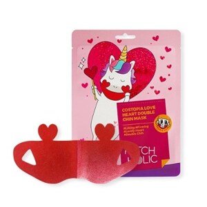 Patch Holic COSTOPIA LOVE HEART DOUBLE CHIN MASK Maska na bradu