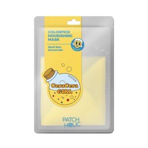 Patch Holic COLORPICK NOURISHING MASK Vyživující pleťová maska