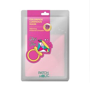 Patch Holic COLORPICK LUMINOUS MASK Rozjasňující pleťová maska