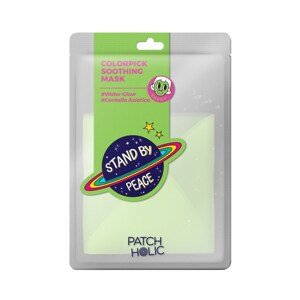 Patch Holic COLORPICK SOOTHING MASK Zklidňující pleťová maska