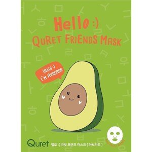 Quret HELLO:) AVOCADO Pleťová maska