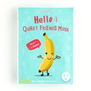 Quret HELLO:) BANANA Pleťová maska