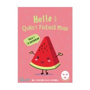 Quret HELLO:) WATERMELON Pleťová maska