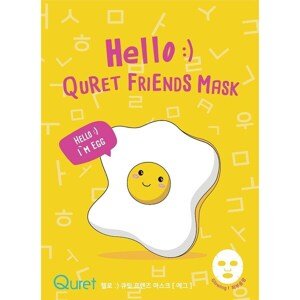 Quret HELLO:) EGG Pleťová maska