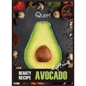 Quret BEAUTY RECIPE MASK AVOCADO Pleťová maska