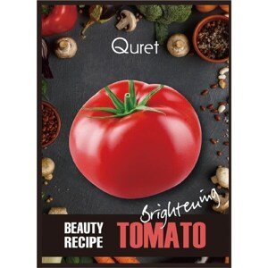 Quret BEAUTY RECIPE MASK TOMATO Pleťová maska