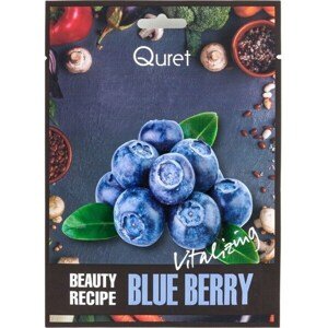 Quret BEAUTY RECIPE MASK BLUE BERRY Pleťová maska