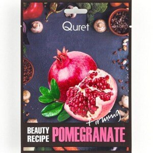 Quret BEAUTY RECIPE MASK POMEGRANATE Pleťová maska