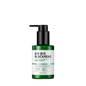 Some by Mi BYE BYE BLACKHEAD 30 DAYS MIRACLE GREEN TEA TOX BUBBLE CLEANSER Bublinkový čisticí přípravek