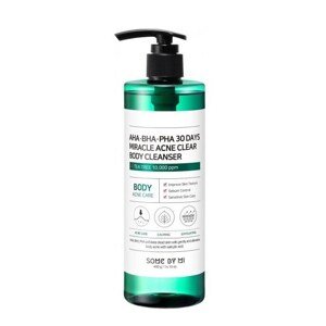 Some by Mi AHA-BHA-PHA 30 DAYS MIRACLE ACNE CLEAR BODY CLEANSER Tělový peeling