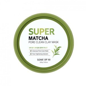 Some by Mi SUPER MATCHA PORE CLEAN CLAY MASK Jílová maska