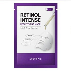 Some by Mi RETINOL INTENSE REACTIVATING MASK Pleťová maska s retinolem