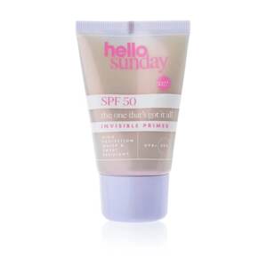 Hello Sunday INVISIBLE SUN PRIMER SPF50 Multifunkční podkladová báze