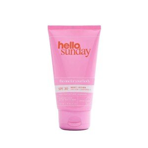 Hello Sunday SPF 30 BODY MOISTURISER Lehké tělové mléko