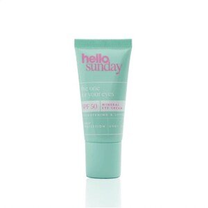 Hello Sunday MINERAL EYE CREAM SPF50 Minerální oční krém